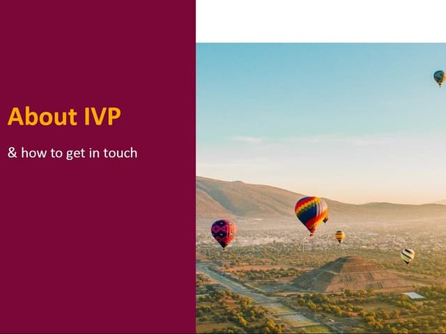 IVP Latina / Inter-View Partners 