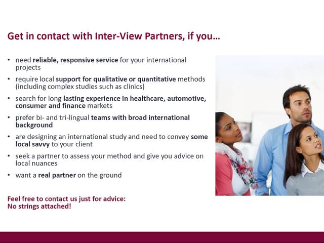IVP Latina / Inter-View Partners 