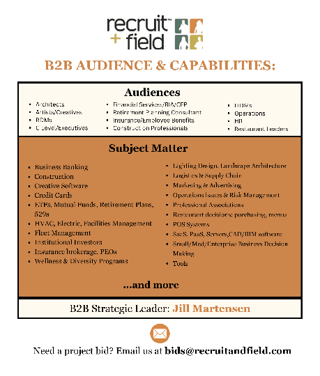 Recruit and Field