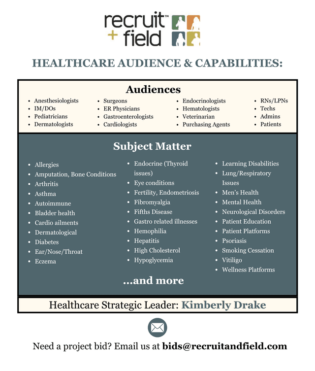 Recruit and Field